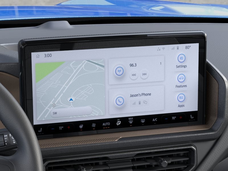 2026 Ford Bronco Sport Outer Banks Velocity Blue Metallic at Planet Ford