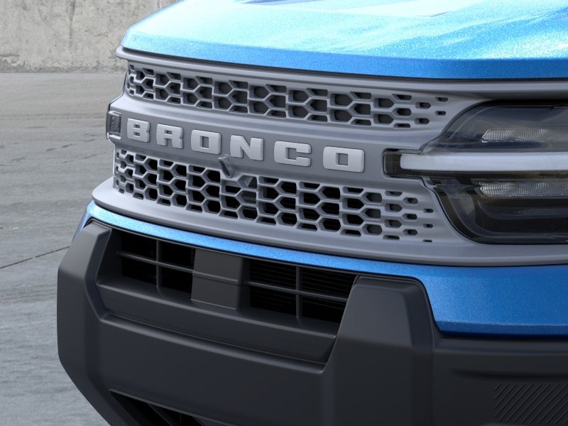 2026 Ford Bronco Sport Outer Banks Velocity Blue Metallic at Planet Ford