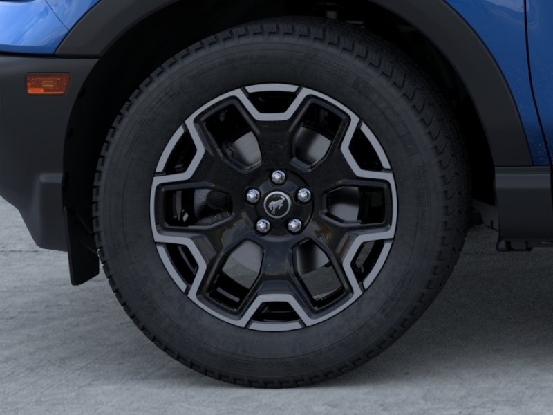 2026 Ford Bronco Sport Outer Banks Velocity Blue Metallic at Planet Ford