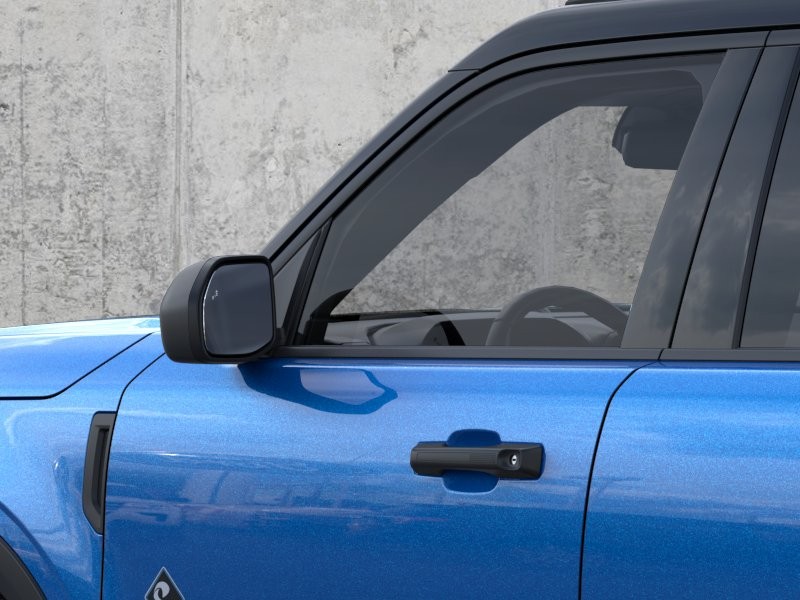 2026 Ford Bronco Sport Outer Banks Velocity Blue Metallic at Planet Ford