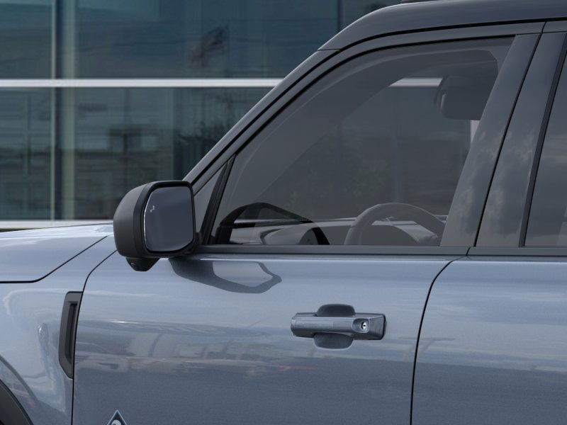 2025 Ford Bronco Sport Outer Banks Azure Gray Metallic Tri-Coat at Planet Ford