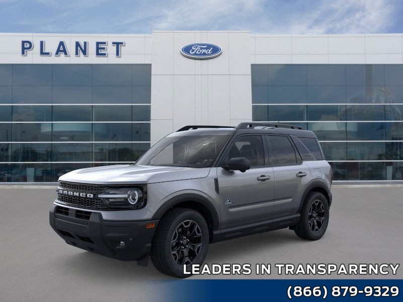 new 2025 Ford Bronco Sport car, priced at $41,045