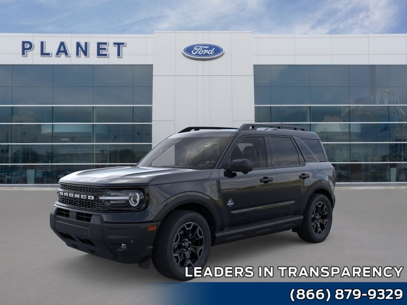 2026 Ford Bronco Sport Outer Banks Shadow Black at Planet Ford