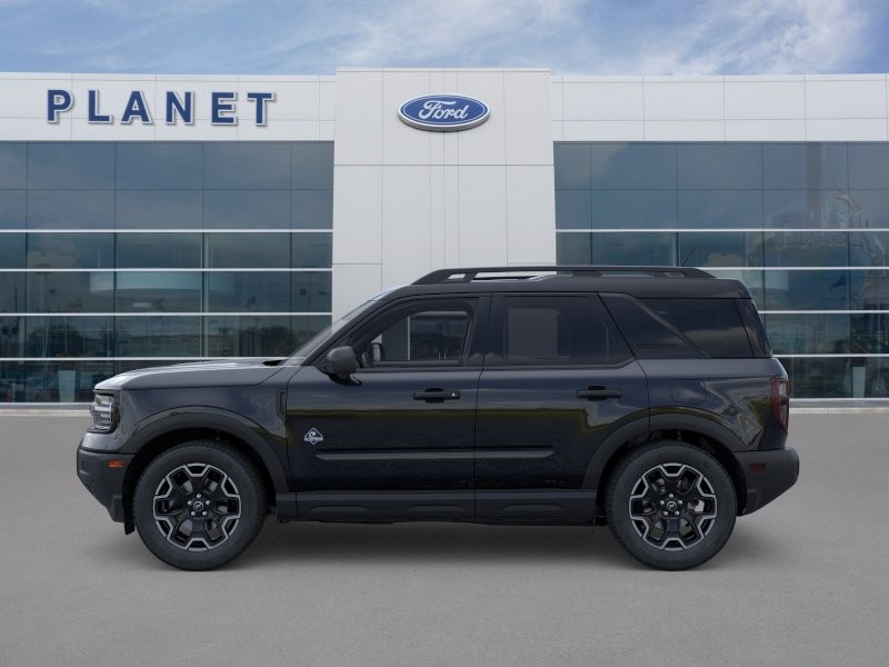 2026 Ford Bronco Sport Outer Banks Shadow Black at Planet Ford