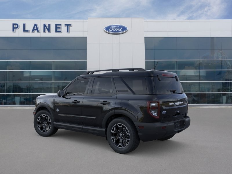2026 Ford Bronco Sport Outer Banks Shadow Black at Planet Ford