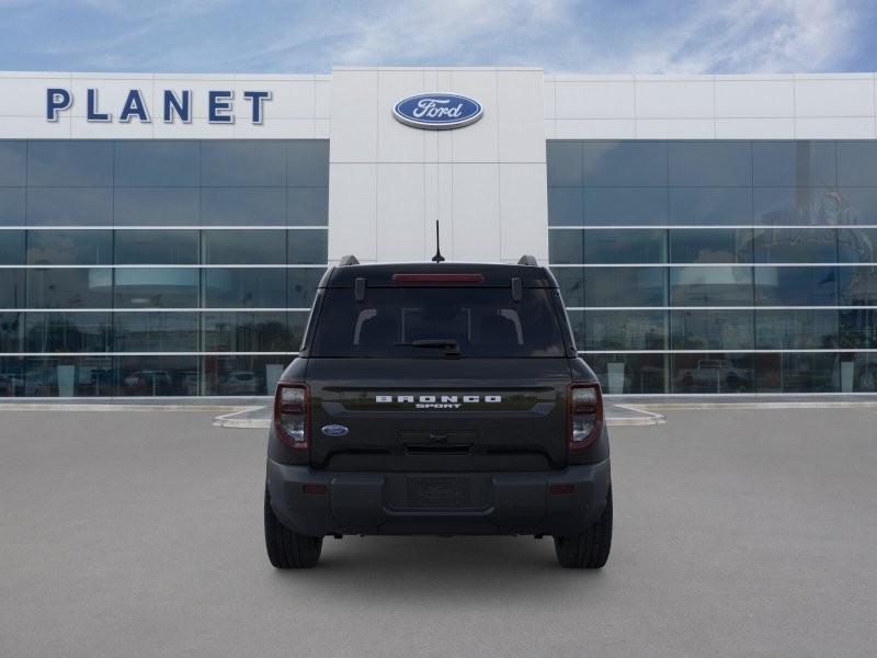 2026 Ford Bronco Sport Outer Banks Shadow Black at Planet Ford
