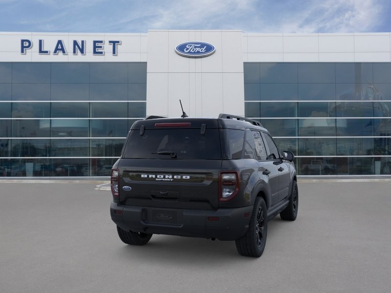 2026 Ford Bronco Sport Outer Banks Shadow Black at Planet Ford