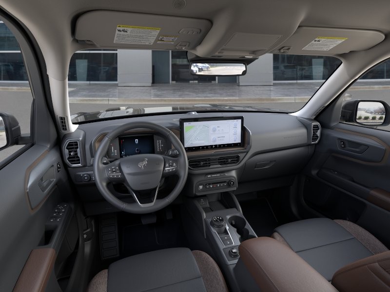 2026 Ford Bronco Sport Outer Banks Shadow Black at Planet Ford