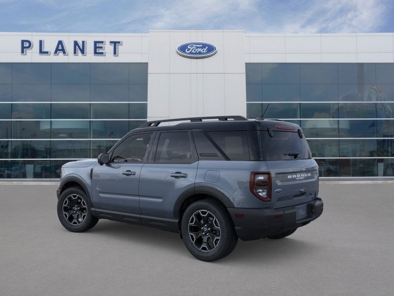 2025 Ford Bronco Sport Outer Banks Azure Gray Metallic Tri-Coat at Planet Ford