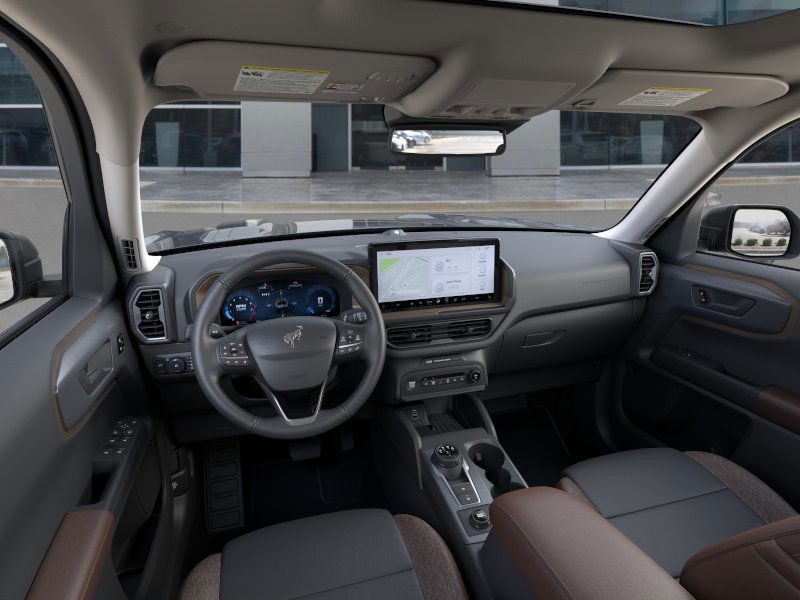 2025 Ford Bronco Sport Outer Banks Azure Gray Metallic Tri-Coat at Planet Ford