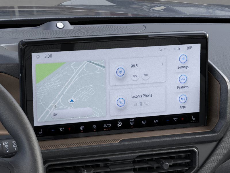 2025 Ford Bronco Sport Outer Banks Azure Gray Metallic Tri-Coat at Planet Ford