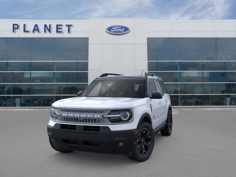new 2025 Ford Bronco Sport car, priced at $38,790