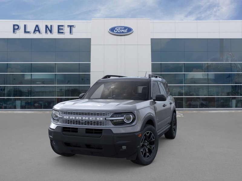 2026 Ford Bronco Sport Outer Banks Carbonized Gray Metallic at Planet Ford