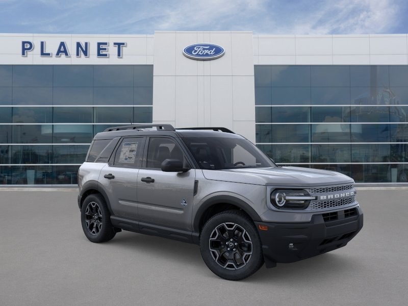 2026 Ford Bronco Sport Outer Banks Carbonized Gray Metallic at Planet Ford