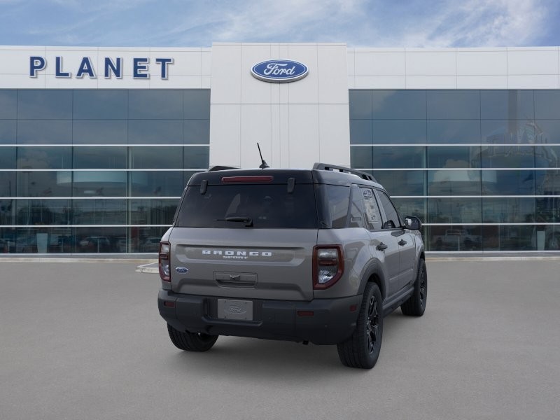 2026 Ford Bronco Sport Outer Banks Carbonized Gray Metallic at Planet Ford