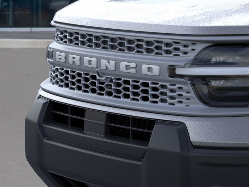 2026 Ford Bronco Sport Outer Banks Carbonized Gray Metallic at Planet Ford