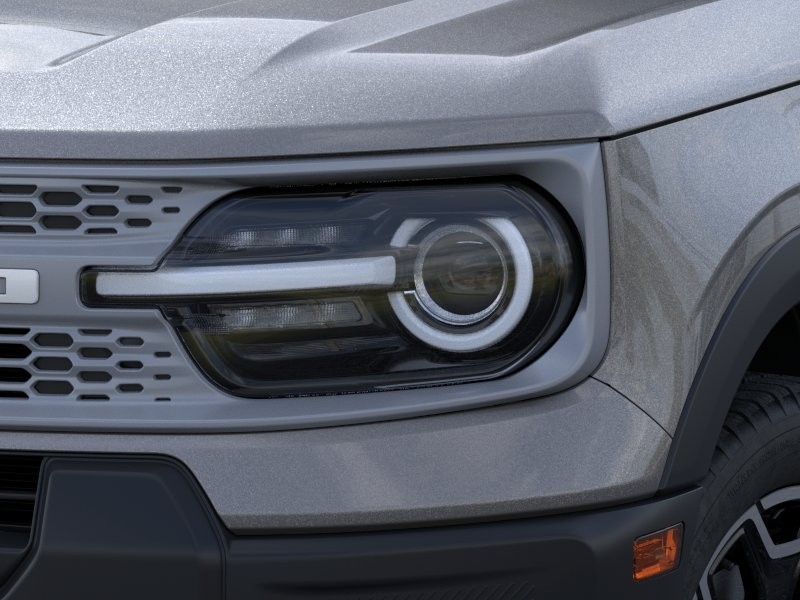 2026 Ford Bronco Sport Outer Banks Carbonized Gray Metallic at Planet Ford