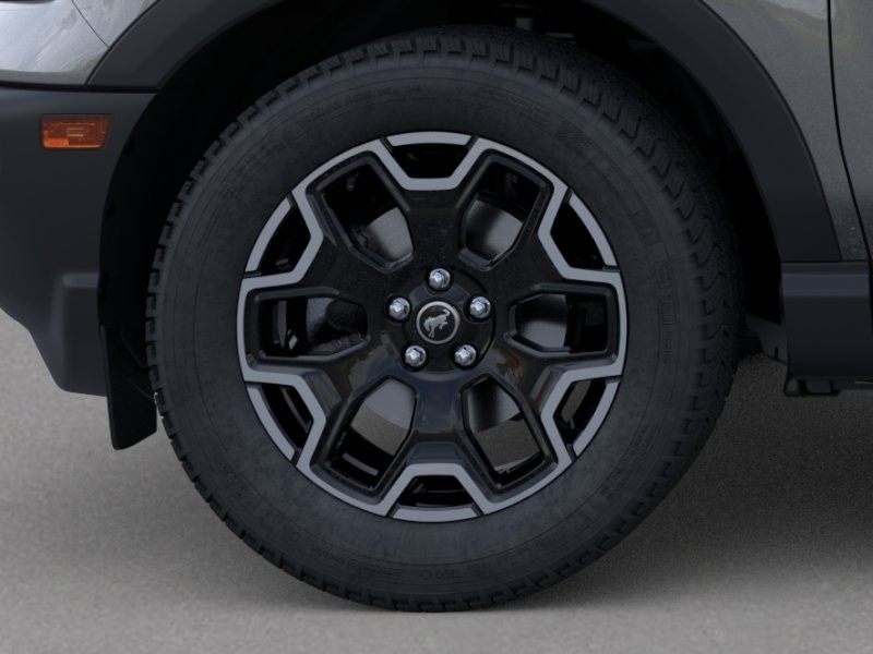 2026 Ford Bronco Sport Outer Banks Carbonized Gray Metallic at Planet Ford