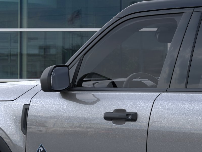 2026 Ford Bronco Sport Outer Banks Carbonized Gray Metallic at Planet Ford
