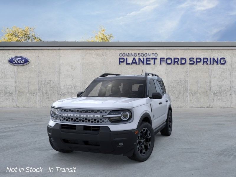 2026 Ford Bronco Sport Outer Banks Space White Metallic at Planet Ford
