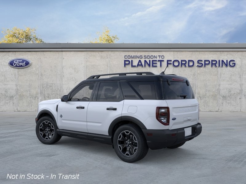 2026 Ford Bronco Sport Outer Banks Space White Metallic at Planet Ford
