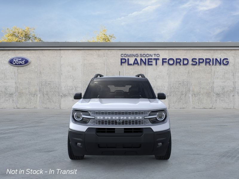 2026 Ford Bronco Sport Outer Banks Space White Metallic at Planet Ford