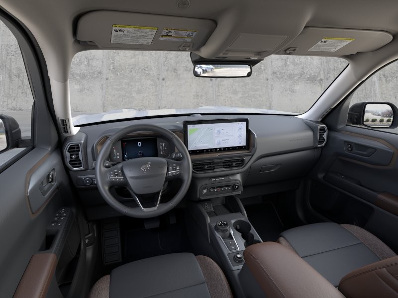2026 Ford Bronco Sport Outer Banks Space White Metallic at Planet Ford