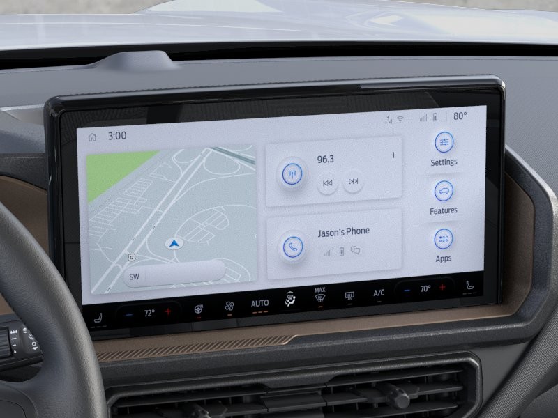 2026 Ford Bronco Sport Outer Banks Space White Metallic at Planet Ford
