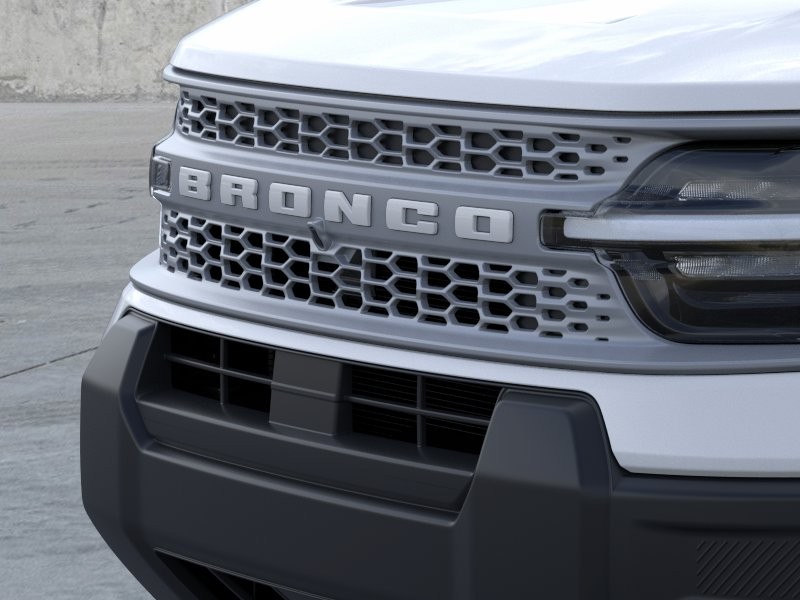2026 Ford Bronco Sport Outer Banks Space White Metallic at Planet Ford