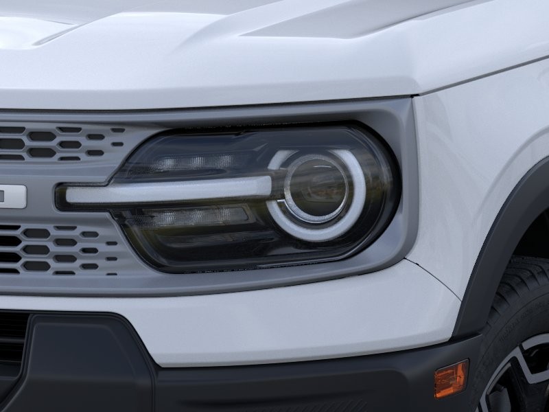 2026 Ford Bronco Sport Outer Banks Space White Metallic at Planet Ford