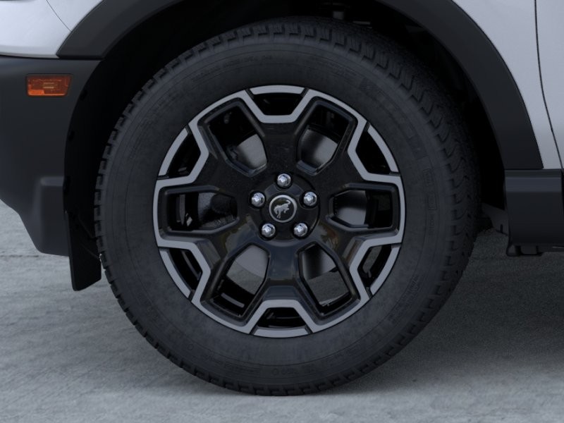 2026 Ford Bronco Sport Outer Banks Space White Metallic at Planet Ford