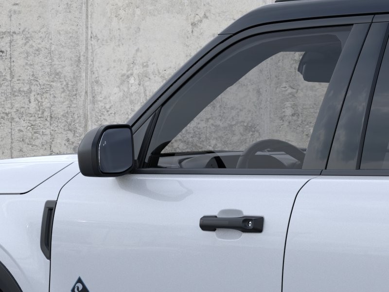 2026 Ford Bronco Sport Outer Banks Space White Metallic at Planet Ford