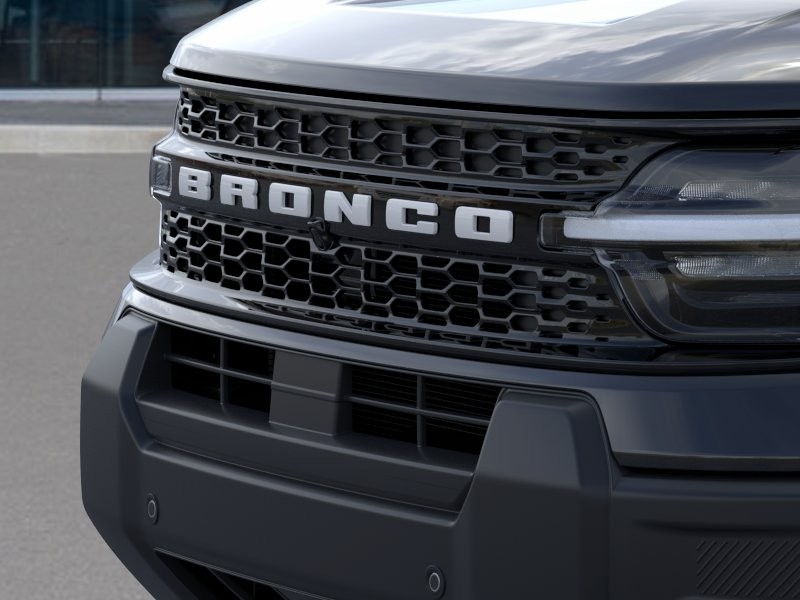 2026 Ford Bronco Sport Outer Banks Shadow Black at Planet Ford