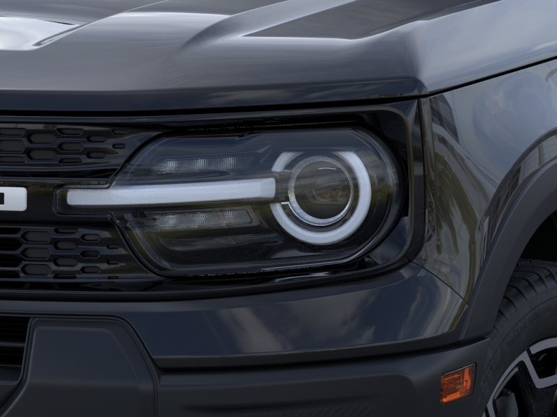 2026 Ford Bronco Sport Outer Banks Shadow Black at Planet Ford