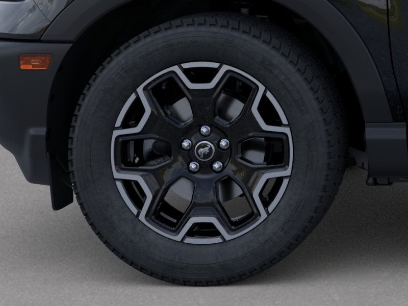 2026 Ford Bronco Sport Outer Banks Shadow Black at Planet Ford