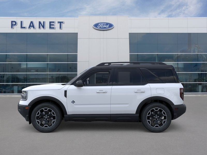 2025 Ford Bronco Sport Outer Banks Oxford White at Planet Ford