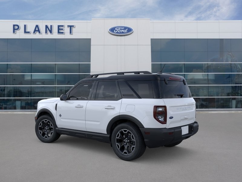 2025 Ford Bronco Sport Outer Banks Oxford White at Planet Ford