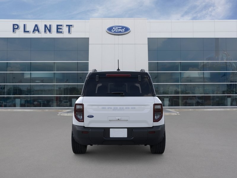 2025 Ford Bronco Sport Outer Banks Oxford White at Planet Ford