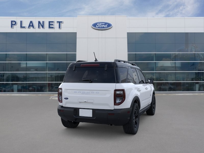2025 Ford Bronco Sport Outer Banks Oxford White at Planet Ford