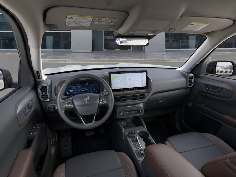 2025 Ford Bronco Sport Outer Banks Oxford White at Planet Ford