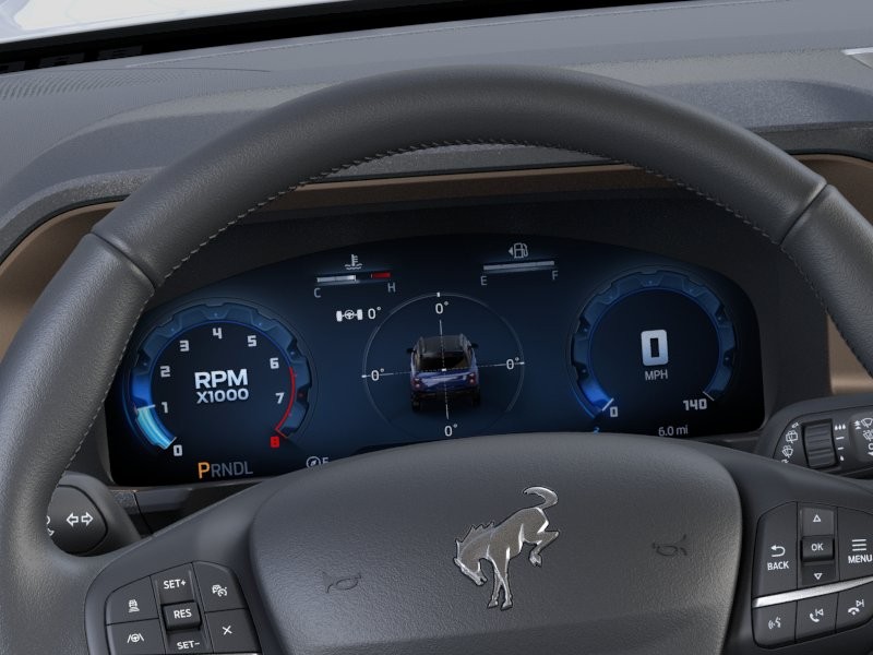 2025 Ford Bronco Sport Outer Banks Oxford White at Planet Ford