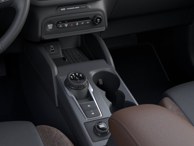 2025 Ford Bronco Sport Outer Banks Oxford White at Planet Ford