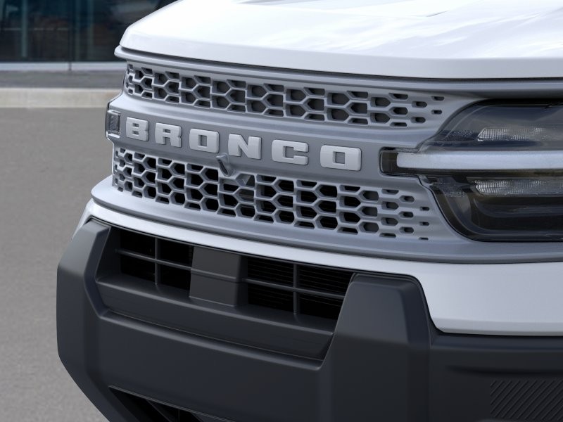 2025 Ford Bronco Sport Outer Banks Oxford White at Planet Ford