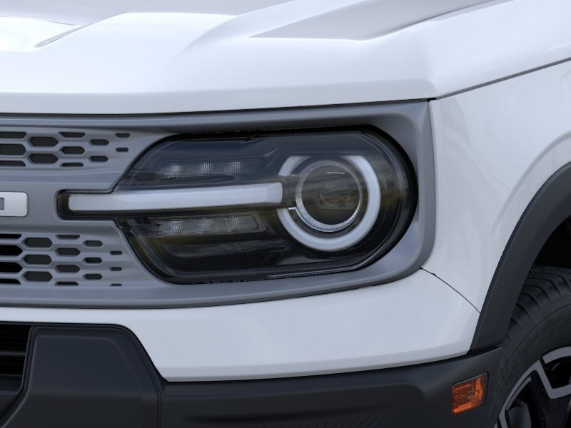 2025 Ford Bronco Sport Outer Banks Oxford White at Planet Ford