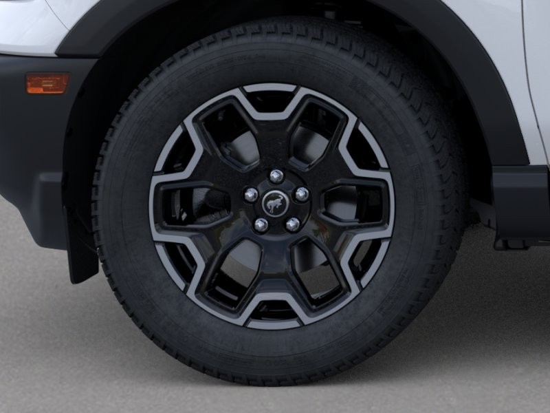 2025 Ford Bronco Sport Outer Banks Oxford White at Planet Ford