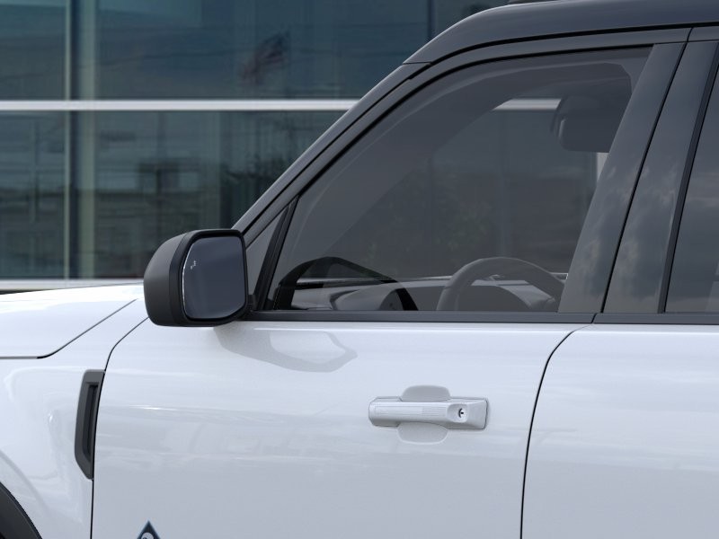 2025 Ford Bronco Sport Outer Banks Oxford White at Planet Ford