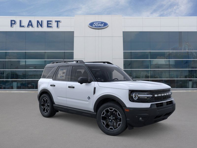 new 2026 Ford Bronco Sport car, priced at $39,335