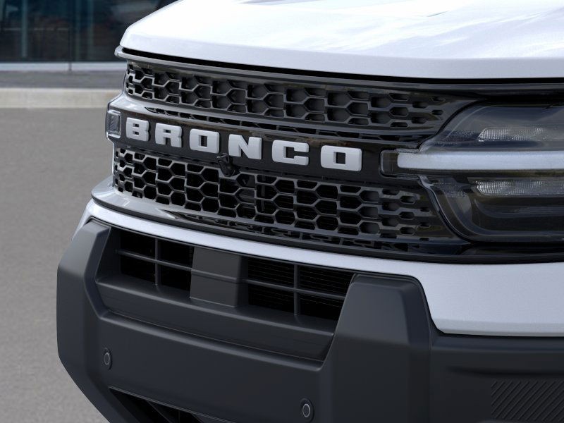 new 2026 Ford Bronco Sport car, priced at $39,335