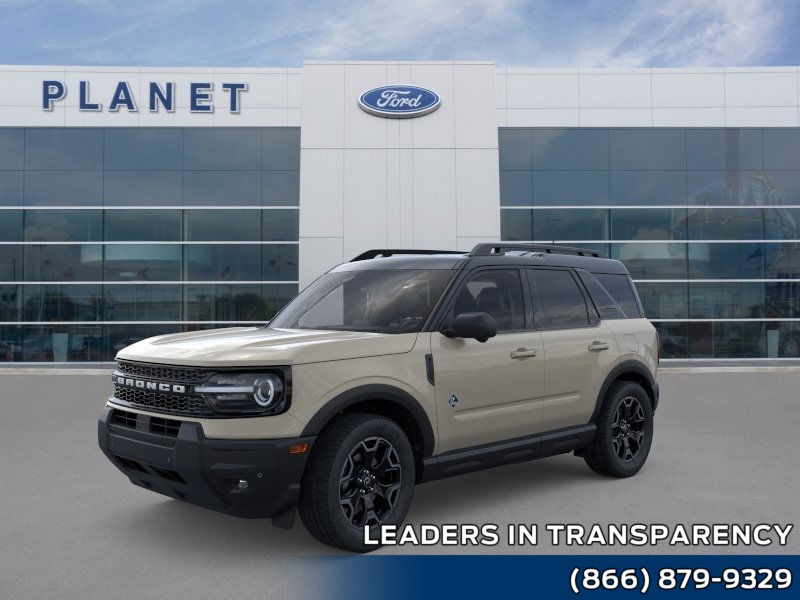 new 2025 Ford Bronco Sport car, priced at $41,380