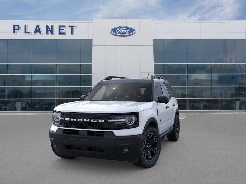 2026 Ford Bronco Sport Outer Banks Oxford White at Planet Ford